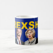 Mug BREXSHIT, message anti-référendum britannique sur  (Centre)