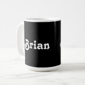 Mug Brian (Devant gauche)