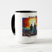 Mug Brian et John (Devant gauche)