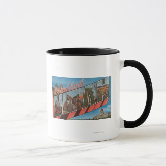 Mug Brian Head, Utah - Scènes de grandes lettres (Droite)