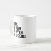 Mug Brian nom, Brian l'homme le mythe la légende (Devant gauche)