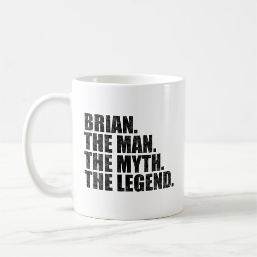 Mug Brian nom, Brian l'homme le mythe la légende (Gauche)
