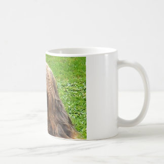 Mug Briard fauve