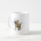 Mug Briard Noel (Devant gauche)