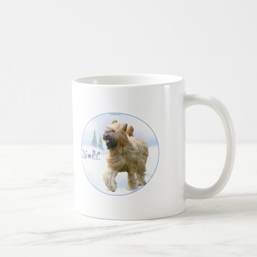 Mug Briard Noel (Droite)