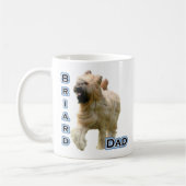 Mug Briard papa 4 (Gauche)