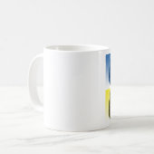 Mug Briard Pop Art (Devant gauche)