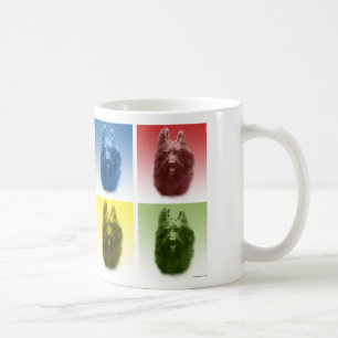Mug Briard Pop Art
