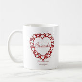 Mug Briard Véritable Amour (Gauche)