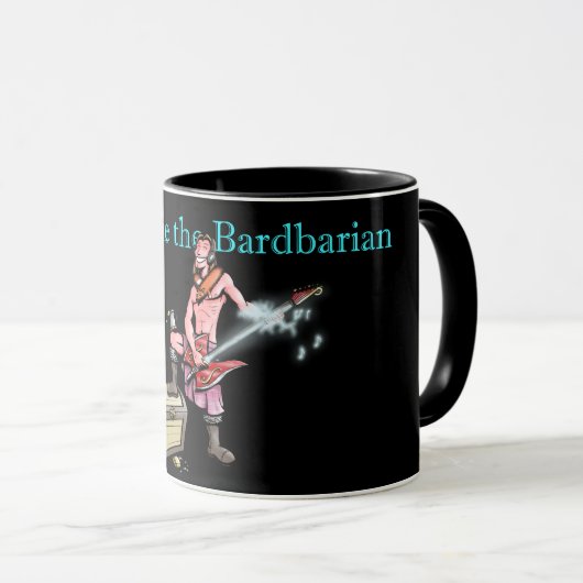 Mug Briarstone le Bardbarian (Devant droit)