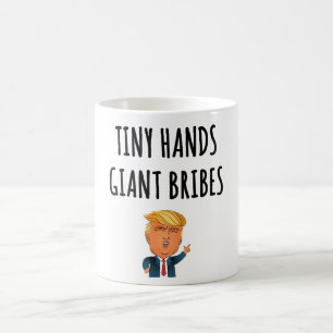 Mug Bribes géantes à petites mains
