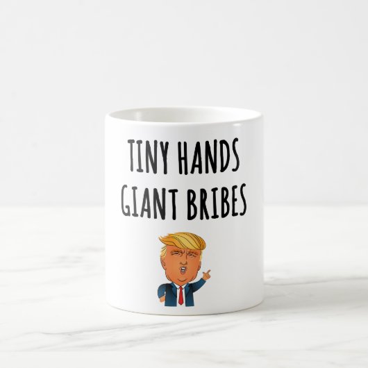 Mug Bribes géantes à petites mains (Centre)