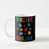 Mug Brick Builder Blocs Master Builder Jouets pour enf (Gauche)