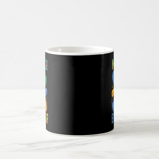 Mug Brick Builder Funny Blocks Master Builder (Centre)