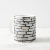 Mug Brick Cobblestone Street Pathway Nature Photograph (Devant gauche)