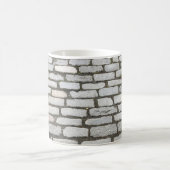 Mug Brick Cobblestone Street Pathway Nature Photograph (Centre)