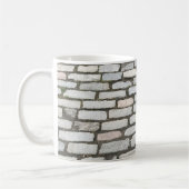 Mug Brick Cobblestone Street Pathway Nature Photograph (Gauche)