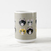 Mug Brick de chats (Centre)