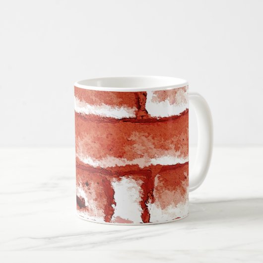 MUG BRICK WALL (Devant droit)