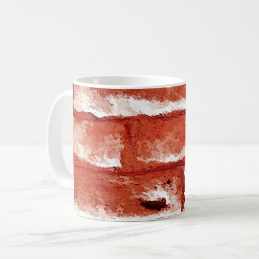 MUG BRICK WALL (Devant gauche)