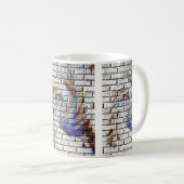 MUG BRICK WALL (Devant droit)