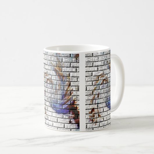MUG BRICK WALL (Devant droit)