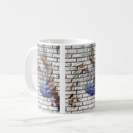 MUG BRICK WALL (Devant gauche)
