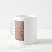 Mug Brick wall with joints (Devant gauche)