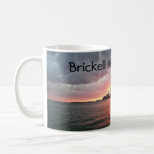 Mug Brickell Miami (Gauche)