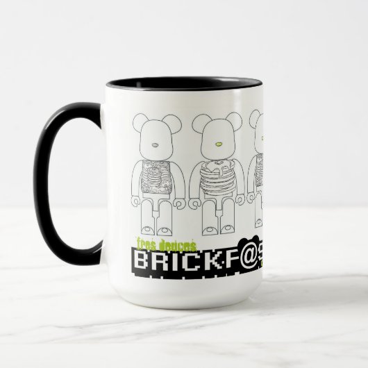 Mug BrickF@st Musique de club Pancake (Gauche)