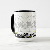 Mug BrickF@st Musique de club Pancake (Devant gauche)