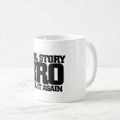 Mug Bricolage à histoire cool (Devant droit)