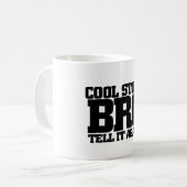 Mug Bricolage à histoire cool (Devant gauche)