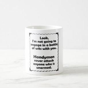Mug Bricoleur de joute d'esprit