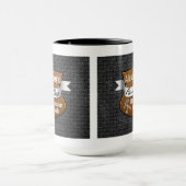 Mug Bricoleur personnalisé Difficulté-il nom de (Centre)