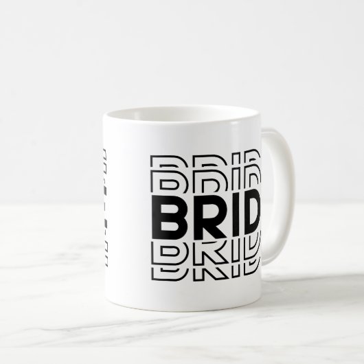 Mug Bride  (Devant droit)