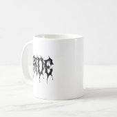 Mug Bride1 Mariage Bachelorette de la saison Éffrayant (Devant gauche)