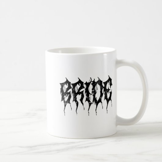 Mug Bride1 Mariage Bachelorette de la saison Éffrayant (Droite)