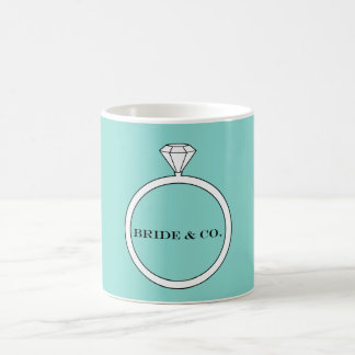 Mug BRIDE & CO Fiançailles Diamond Ring Party