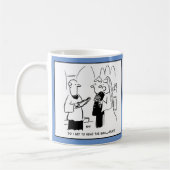 Mug Bride demande à lire la Petite Impression. (Gauche)