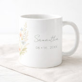 Mug Bride to Be Wildflower Garden Personalized 