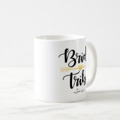 Mug Bride Tribe Gold Mariage Custom-2 (Devant droit)