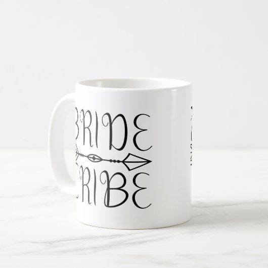 Mug Bride Tribe new (Devant gauche)