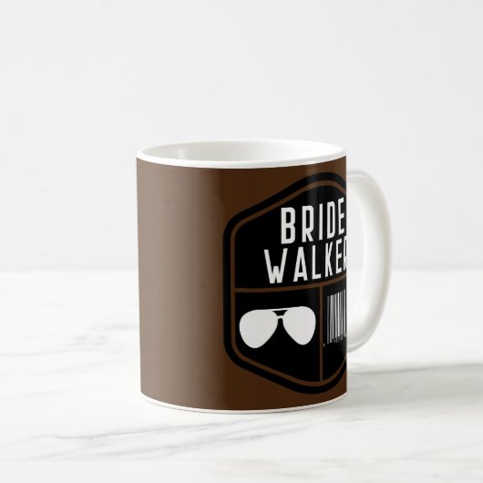 Mug Bride Walker Father of the Bride Bachelor Wedding (Devant droit)