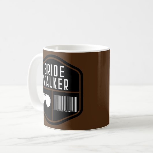 Mug Bride Walker Father of the Bride Bachelor Wedding (Devant gauche)