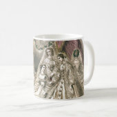 Mug Brides victoriennes (Devant droit)