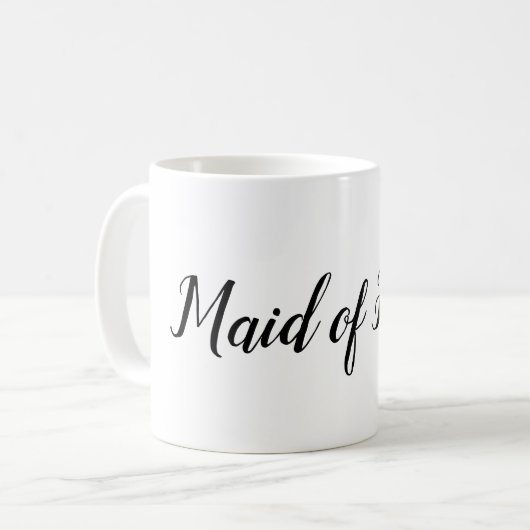 Mug bridesmaid (Devant gauche)