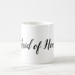 Mug bridesmaid<br><div class="desc">conception</div>