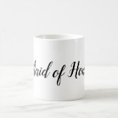Mug bridesmaid (Centre)
