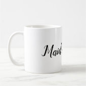 Mug bridesmaid (Gauche)